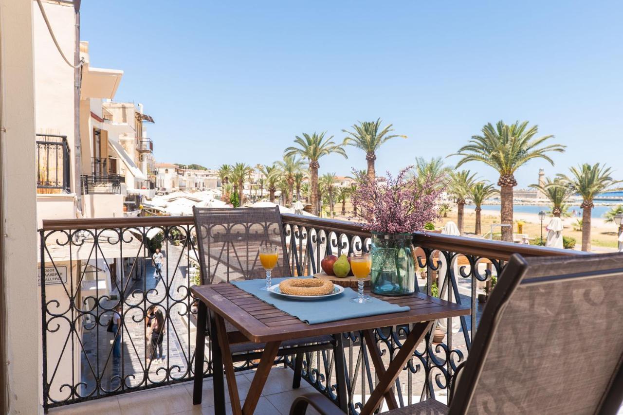Blue Sea Relax Apartment Ретимно Экстерьер фото
