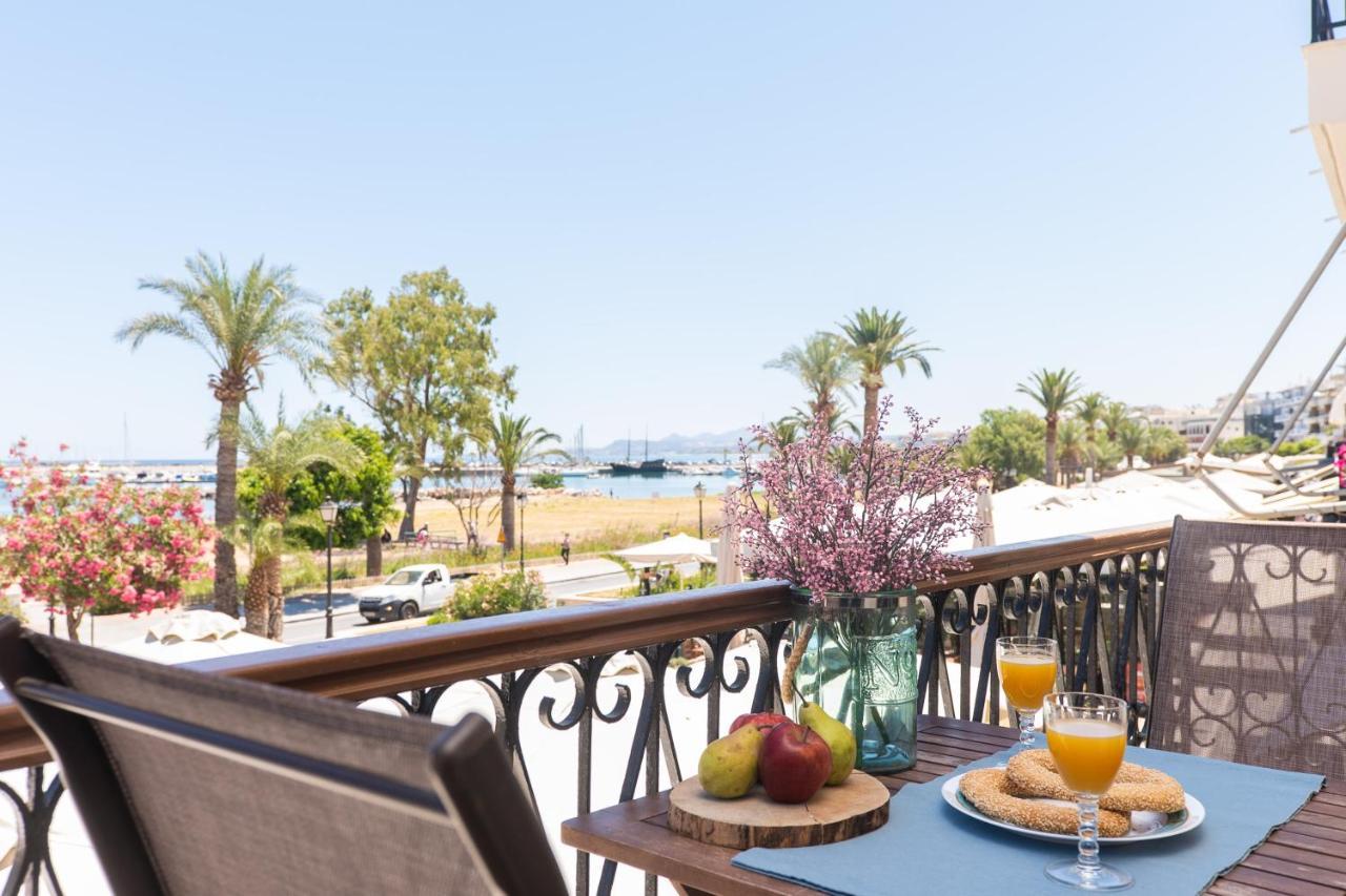 Blue Sea Relax Apartment Ретимно Экстерьер фото