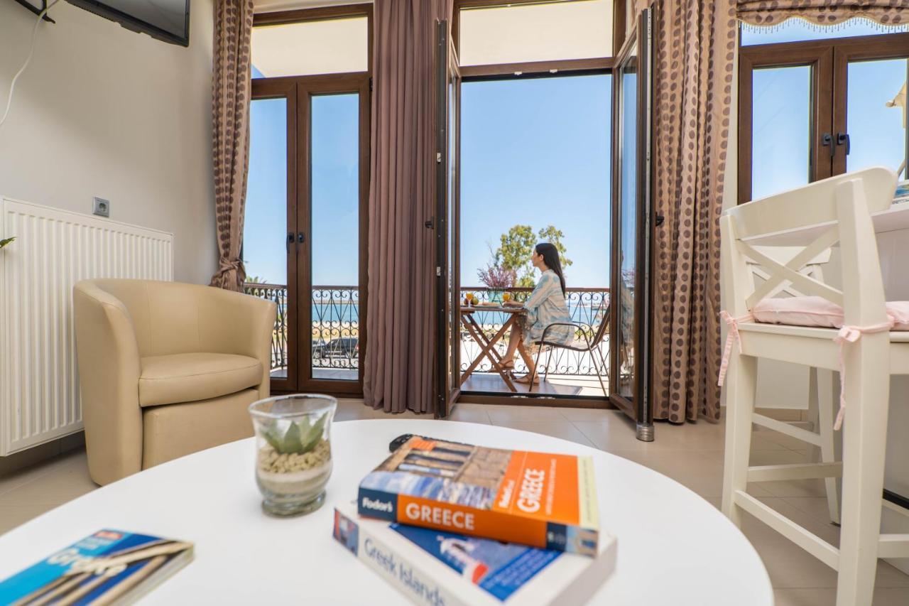 Blue Sea Relax Apartment Ретимно Экстерьер фото
