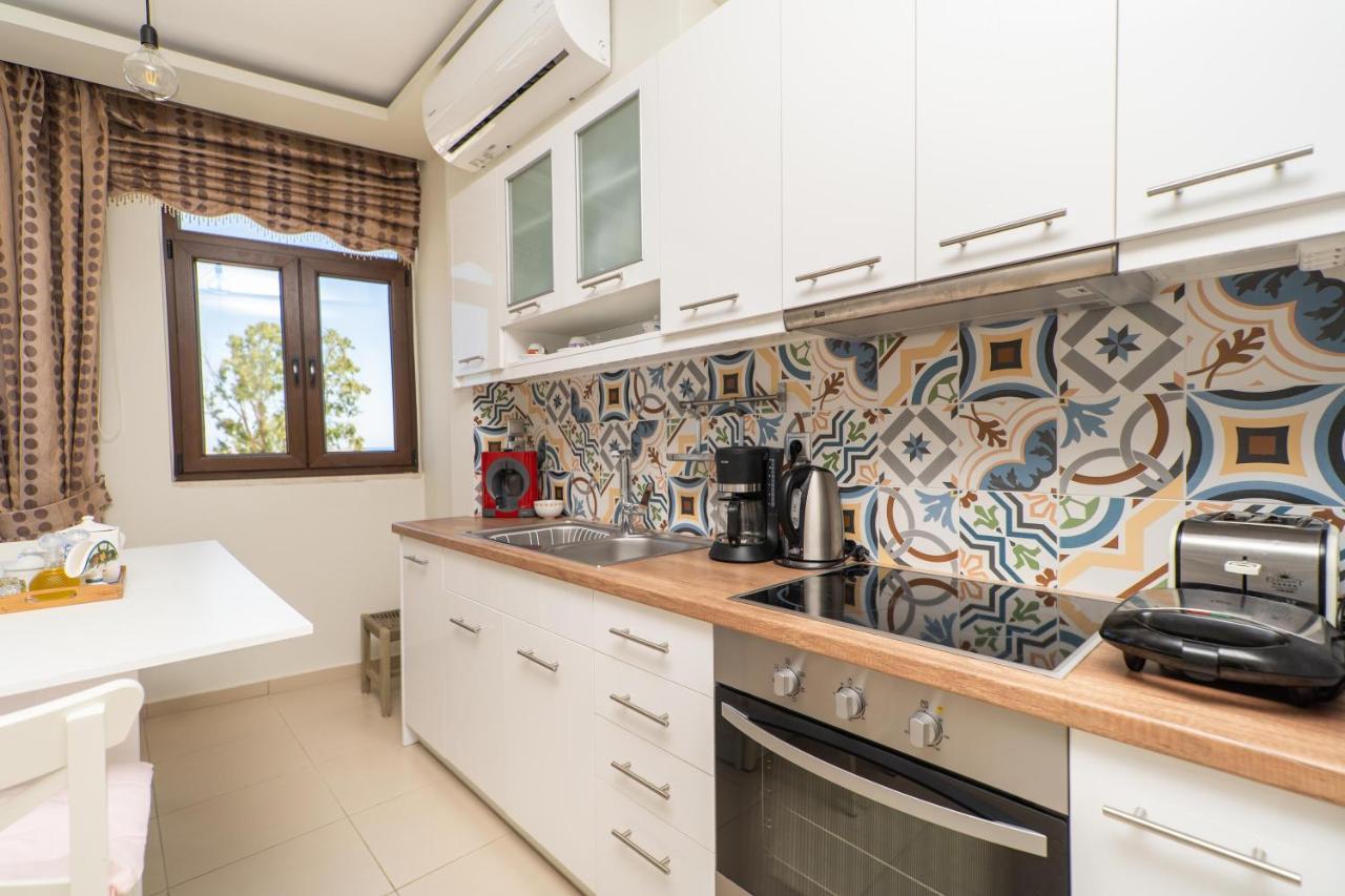 Blue Sea Relax Apartment Ретимно Экстерьер фото