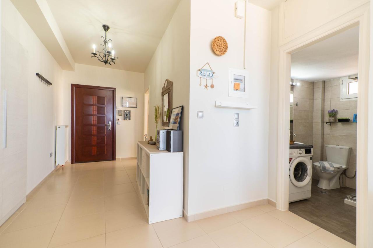 Blue Sea Relax Apartment Ретимно Экстерьер фото