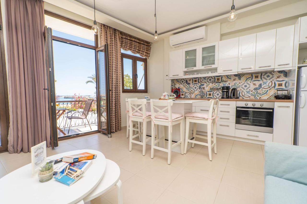 Blue Sea Relax Apartment Ретимно Экстерьер фото