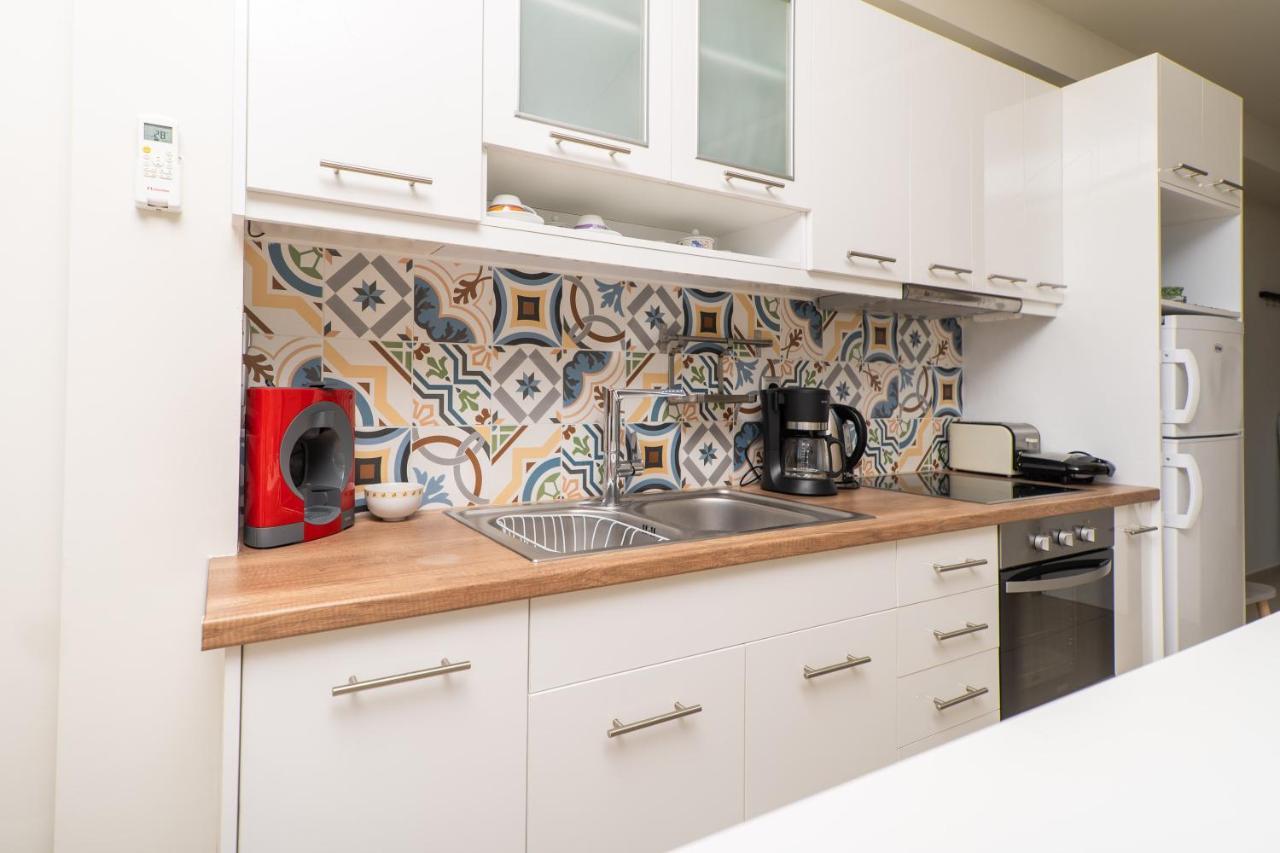 Blue Sea Relax Apartment Ретимно Экстерьер фото