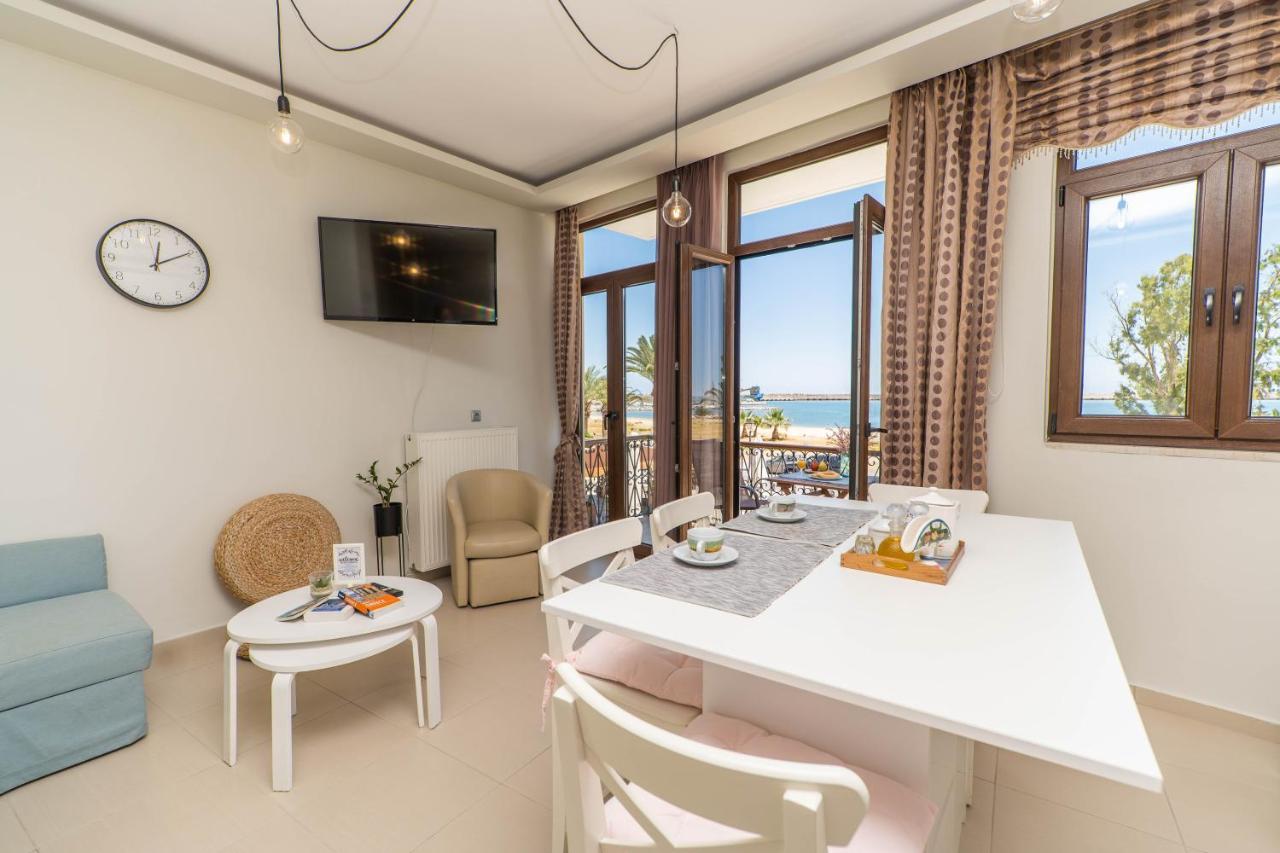 Blue Sea Relax Apartment Ретимно Экстерьер фото