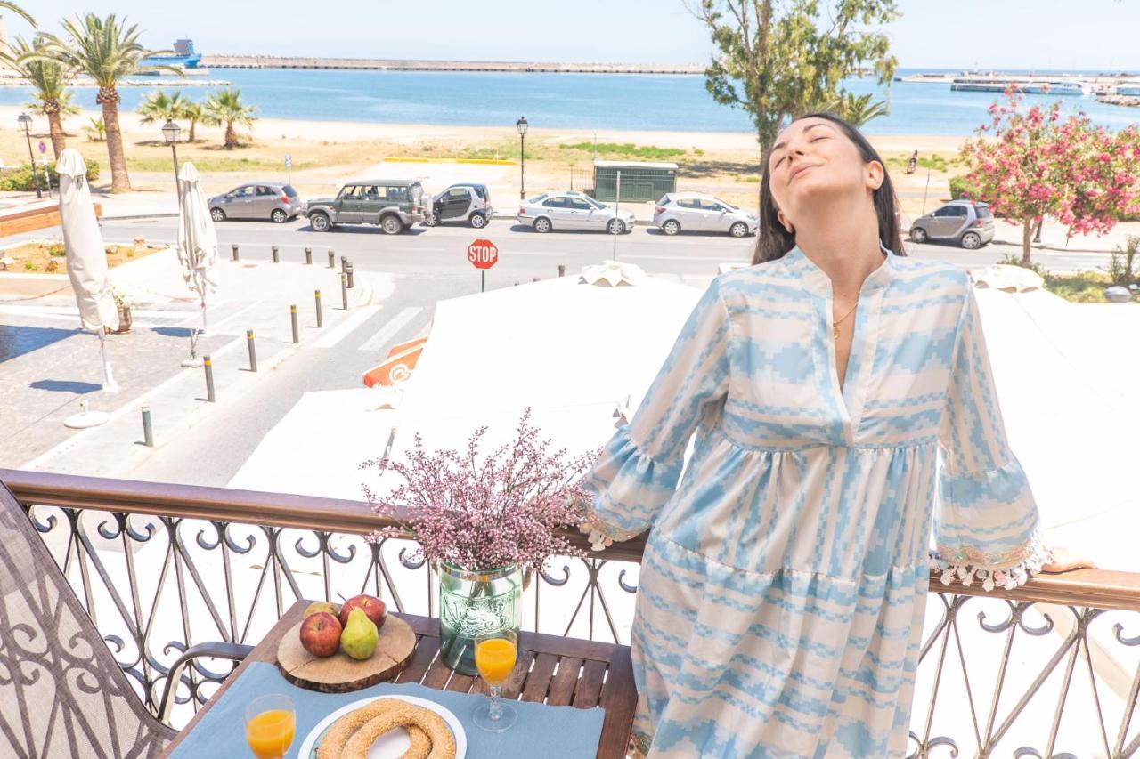 Blue Sea Relax Apartment Ретимно Экстерьер фото